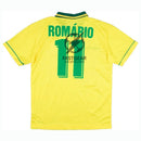 Brazil Home Romario 11 Retro Jersey 1994
