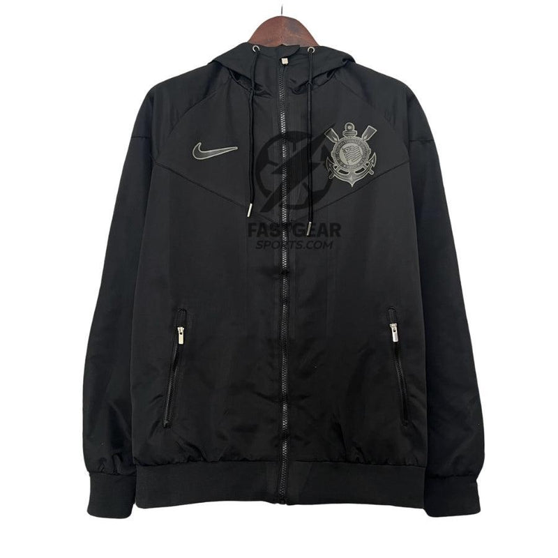 Corinthians Jacket Black 2024/25