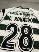 Retro Sporting Home Jersey 2002/03