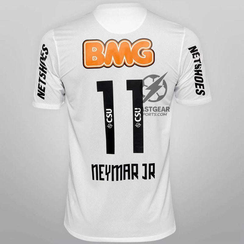 Santos Home Retro Jersey 2012/13 Neymar JR
