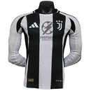 Juventus Home Authentic Player Long Sleeve 2024/25