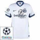 Inter Milan Dimarco 32 Away 2024/25 Patches UCL UEFA Foundation (Official Printing)