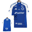 Cruzeiro Home Fan Jersey 2025/26