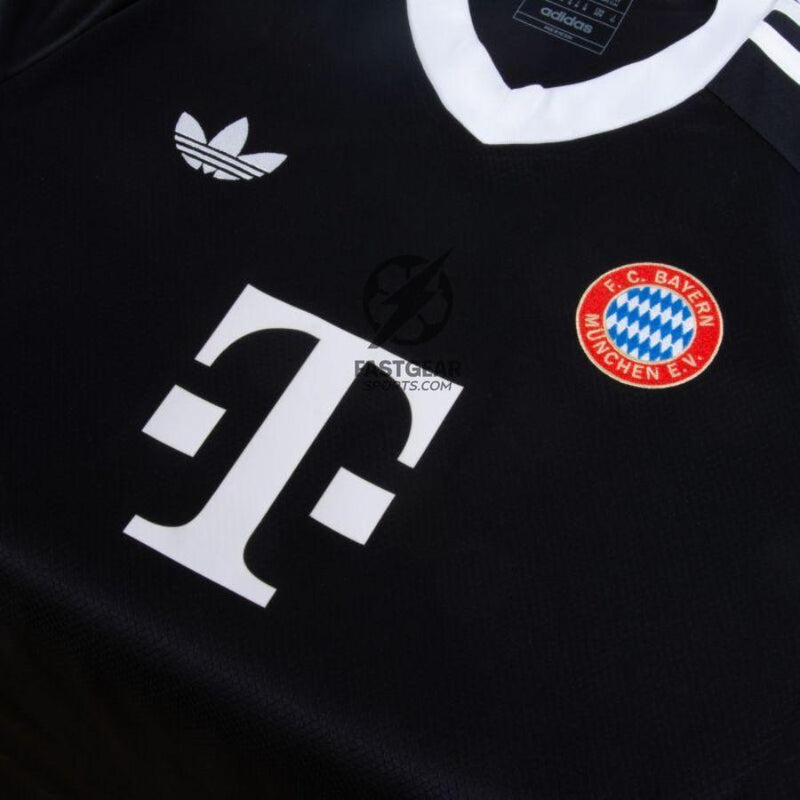Bayern München GK 4 Fan Jersey 2024/25 Patches UCL UEFA Foundation (Official Printing)