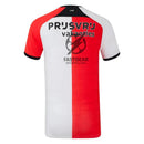 Feyenoord Home 2024/25 Patches UCL UEFA Foundation (Official Printing)