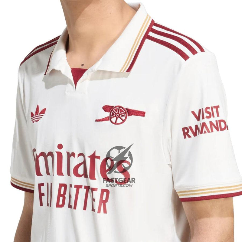 Arsenal Third Fan Jersey 2025/26