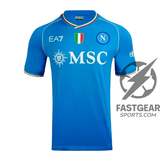 Napoli Home Soccer Jersey 2023-24