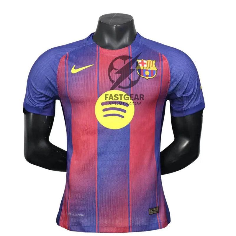 Barcelona Home Authentic Player 2025/26