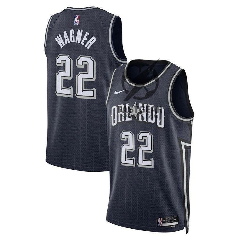 Franz Wagner Orlando Magic Unisex 23/24 NBA Jersey - Navy - City Edition