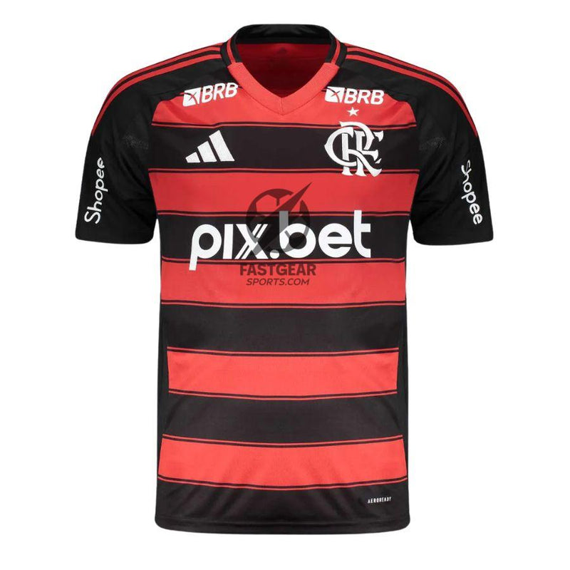 Flamengo Pedro 9 Home Fan Jersey 2025/26