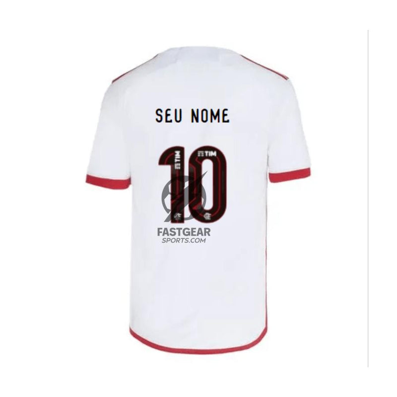 Kids KIT Flamengo Away Jersey 2024/25