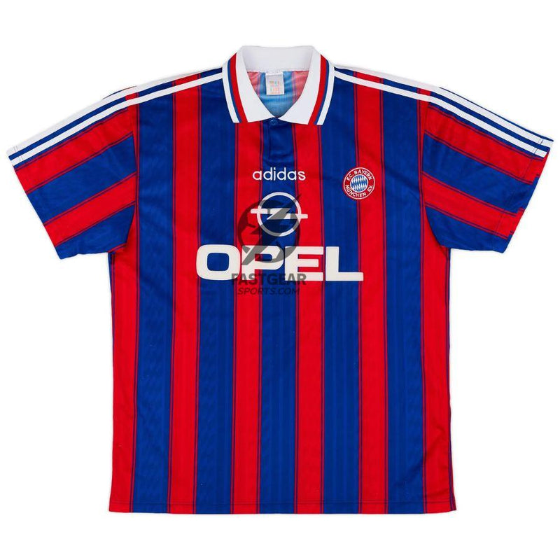 Bayern Munich Home Retro Jersey 1995/97