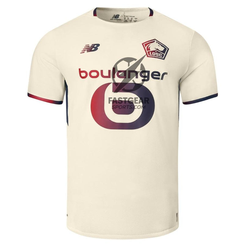 Lille Away Fan Jersey 2025/26
