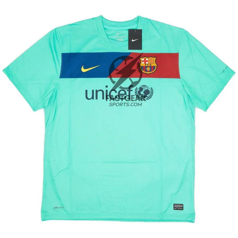 Barcelona Away Retro Jersey 2010/11
