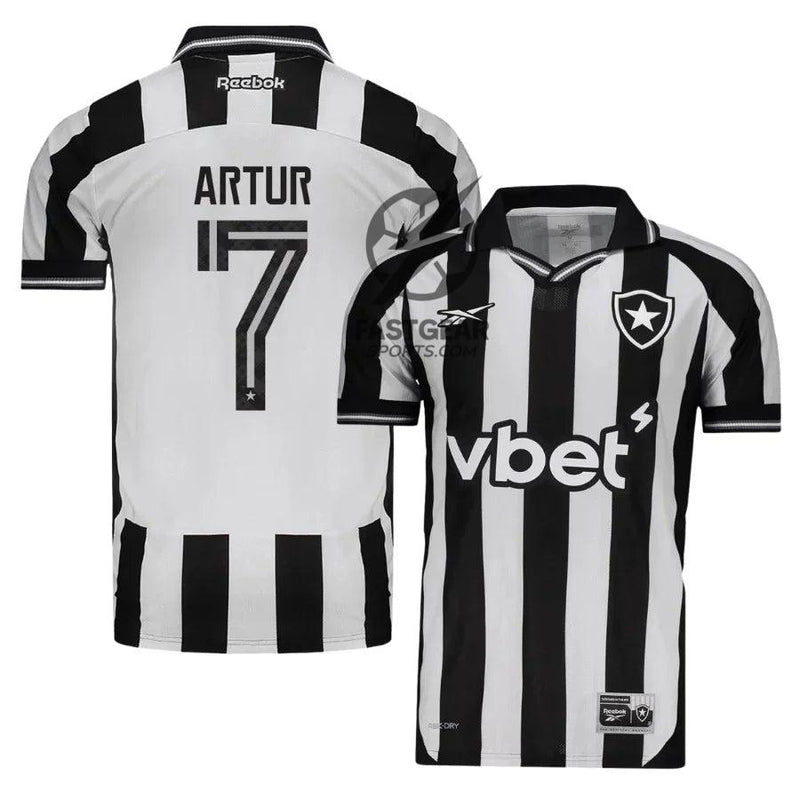 Botafogo Artur 7 Home Fan Jersey 2025/26