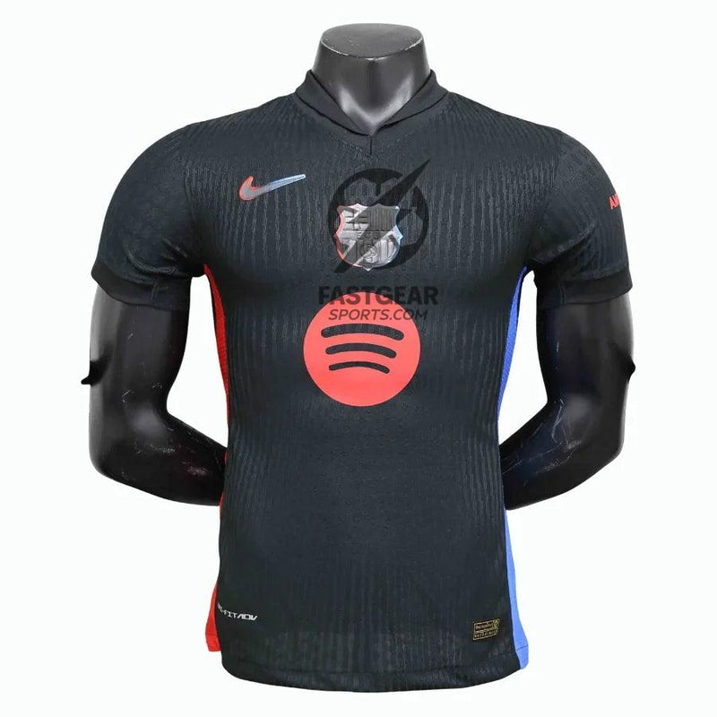 Barcelona Away Authentic Player 2024/25 (New Spotify Sponsor)