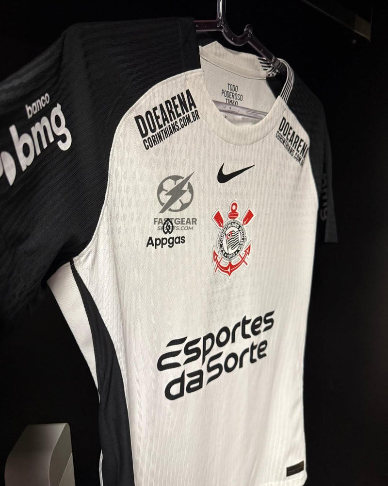 Corinthians Home Authentic Player 2025/26