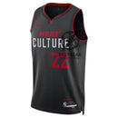 Jimmy Butler Miami Heat Unisex 23/24 NBA Jersey - Black - City Edition
