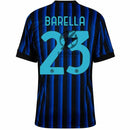 Inter Milan Home Barella 23 Home Fan Jersey 2025/26