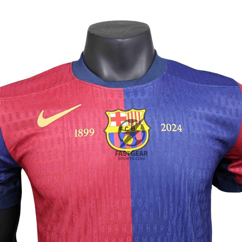Barcelona 125th Anniversary Transfer 1899-2024 Authentic Player 2024/25