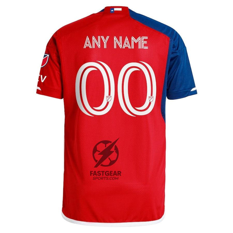 FC Dallas Home Fan Jersey 2025/26