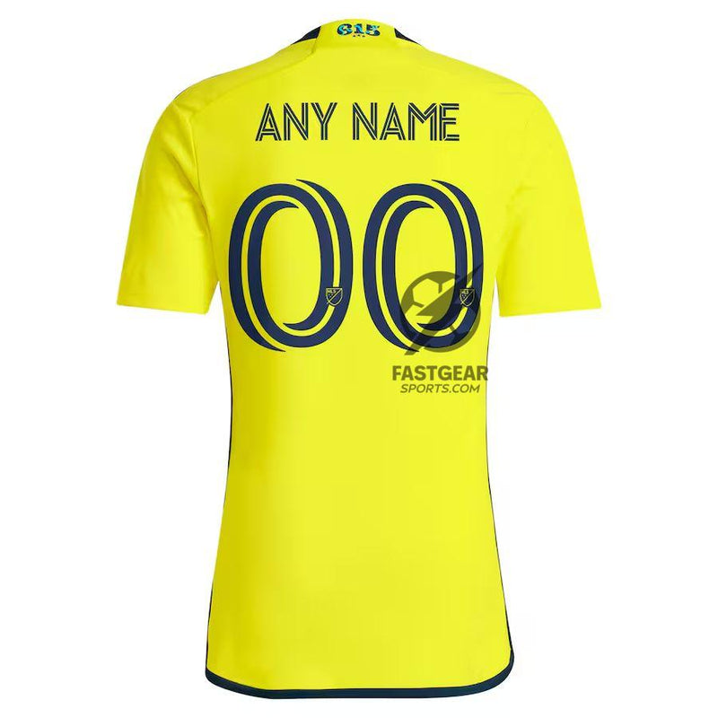 Nashville SC Home Fan Jersey 2025/26
