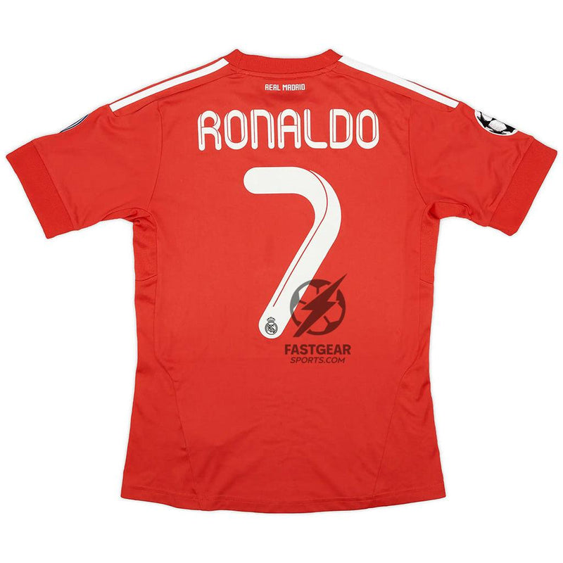 Real Madrid Third Retro Jersey 2011/12