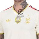 Flamengo Third Samuel Lino 16 Fan Jersey 2025/26 Official Printing