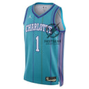 LaMelo Ball Charlotte Hornets Jordan Brand Unisex 23/24 NBA Jersey - Classic Edition - Teal