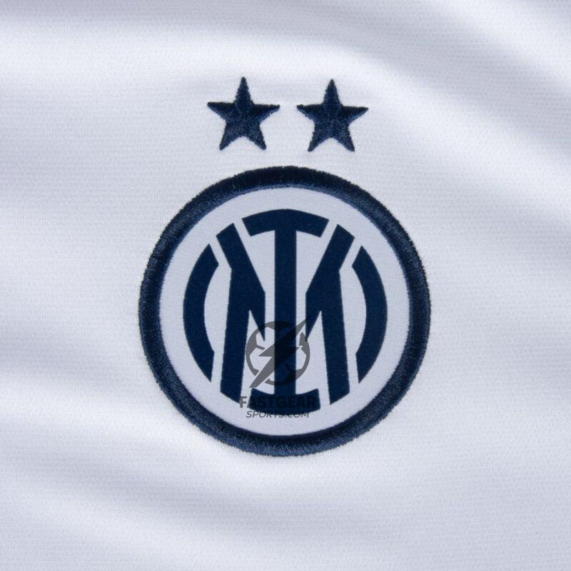Inter Milan Away 2024/25 Patches UCL UEFA Foundation (Official Printing)