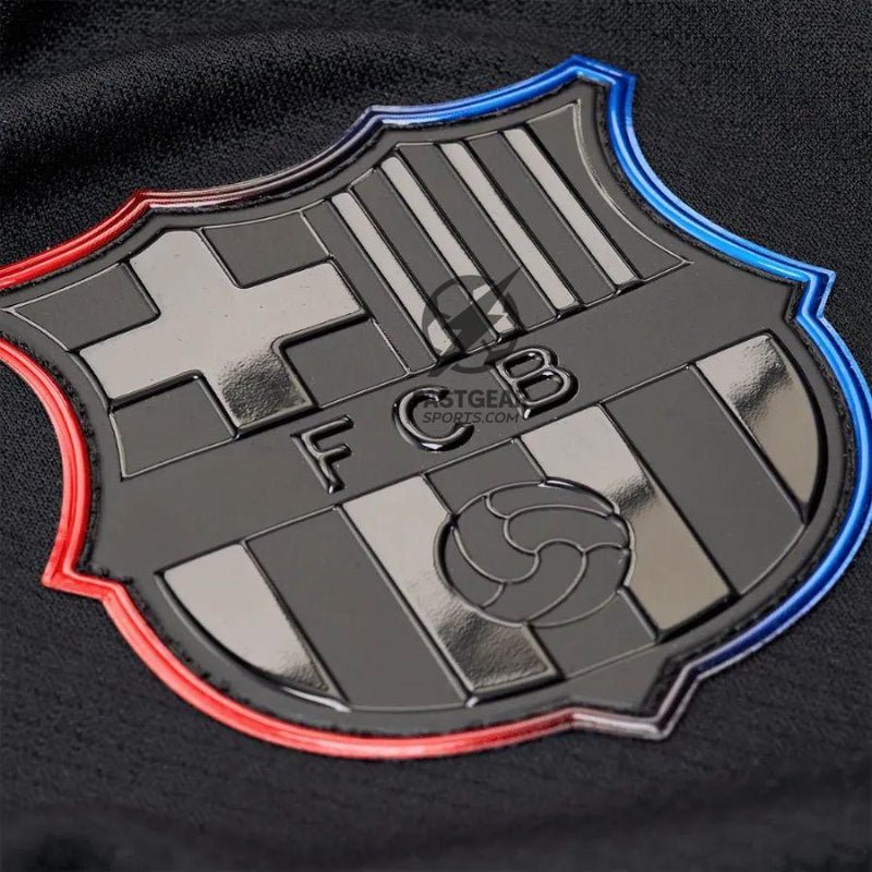 Barcelona Travis Scott Away Fan Jersey 2025/26 Spotify and FC Barcelona Collab With Travis Scott on a Special Cactus Jack