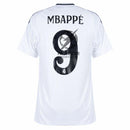 Real Madrid Home Fan Jersey 2024/25 Patches UCL UEFA Foundation (Official Printing)