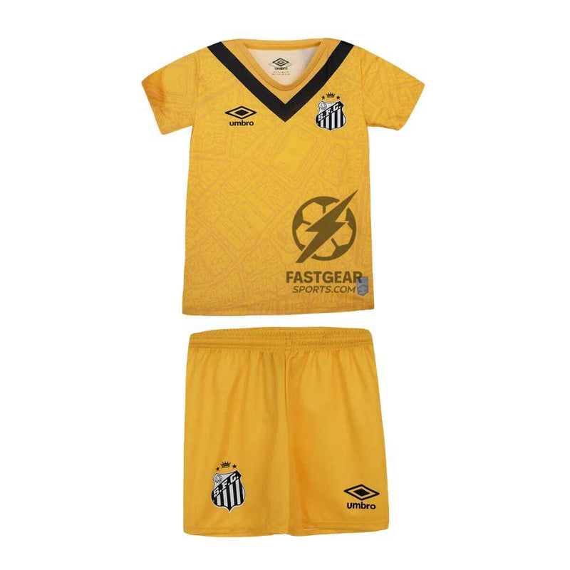 Kids KIT Santos Third  Jersey 2024/25