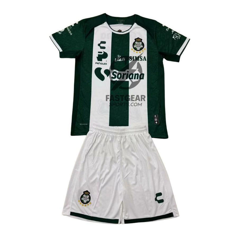 Kids Kit Santos Laguna Home Fan Jersey 2024/25