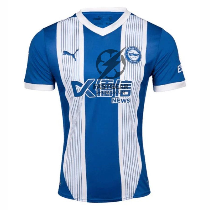 Deportivo Alavés Home Jersey 2024/25