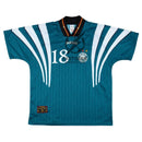 Germany Retro Away 1996/97 Fan Jersey