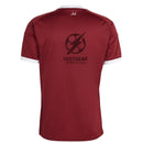 Qatar Home Fan Jersey Shirt 2026 World Cup