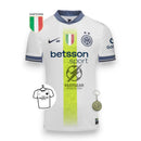 Inter Milan Rossi 46 Away Fan Jersey 2025/26 Special Edition Valentino Patch