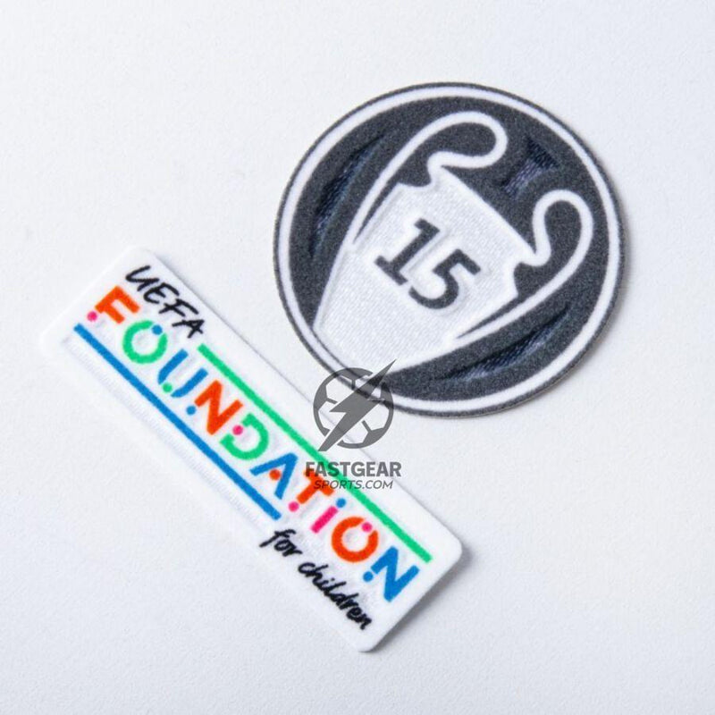 Real Madrid Vini JR. 7 Away Fan Jersey 2024/25 Patches UCL UEFA Foundation (Official Printing)