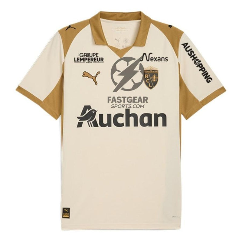 Lens Third Fan Jersey 2025/26