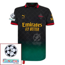 AC Milan BLACK JERSEY DIAVOLI X OFF-WHITE™ Fan Jersey 2025