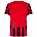 AC Milan Home Fan Jersey 2024/25 Patches UCL UEFA Foundation (Official Printing)