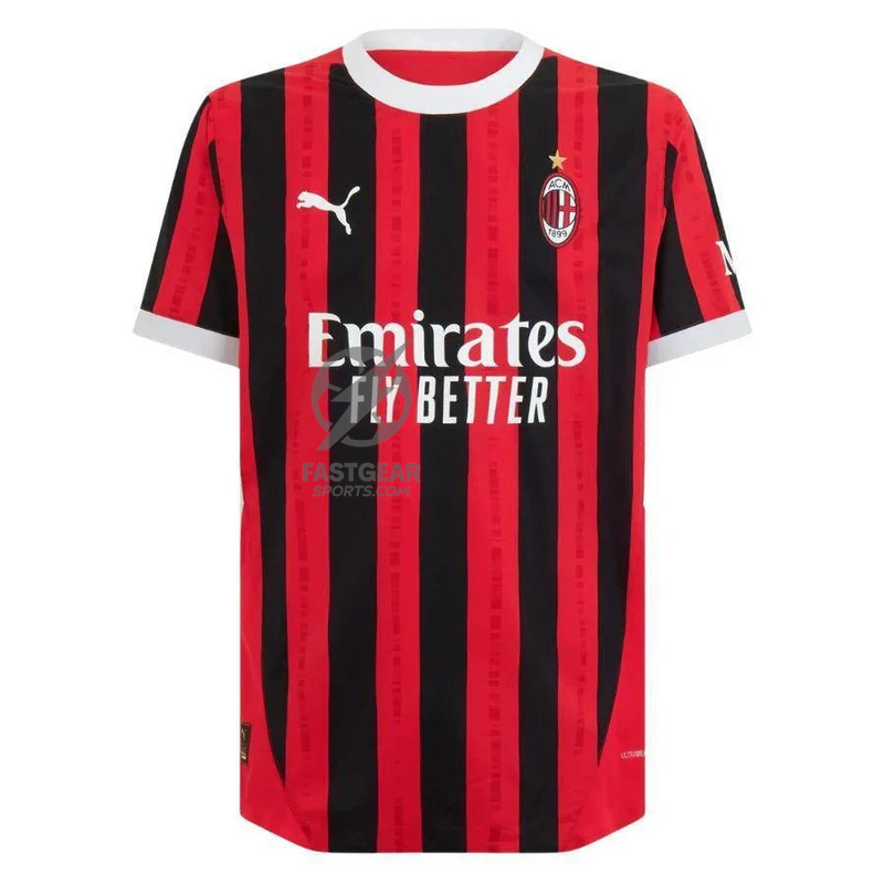 AC Milan Home Jersey 2024/25
