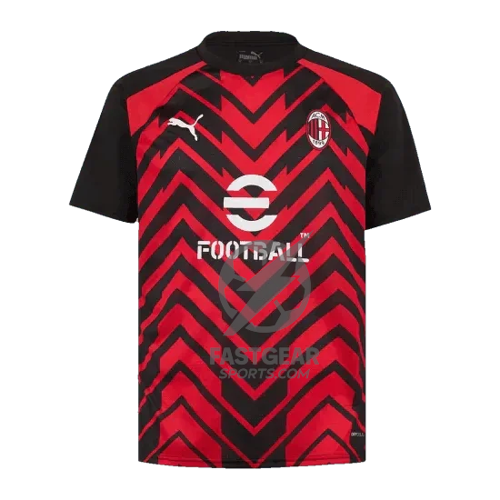 AC Milan Pre-Match Soccer Jersey 2023/24