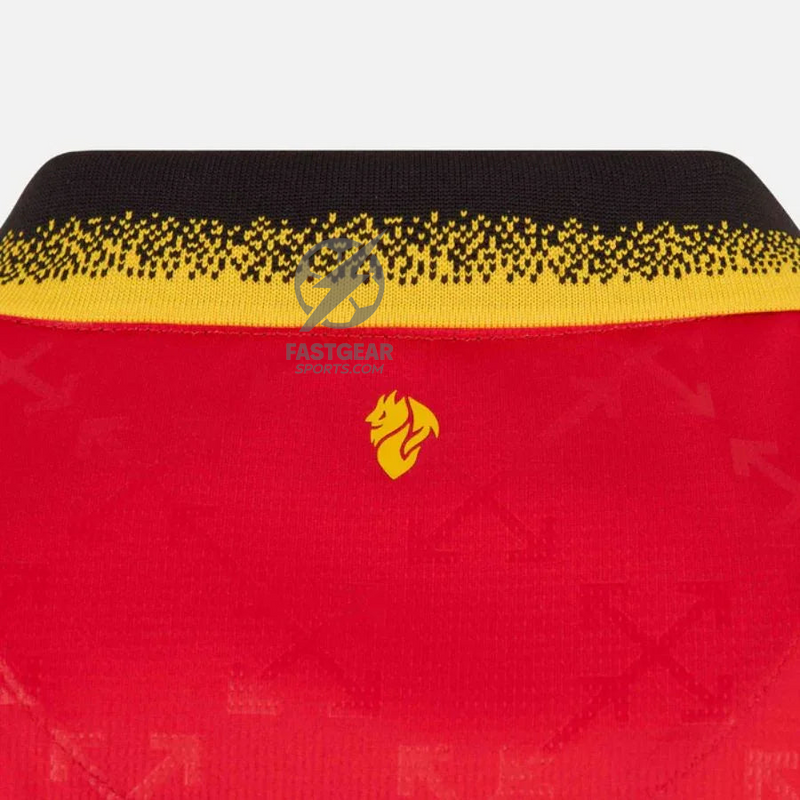 AC Milan RED JERSEY DIAVOLI X OFF-WHITE™ Fan Jersey 2025