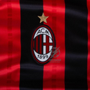 AC Milan Theo 19 Home Fan Jersey 2024/25 Patches UCL UEFA Foundation (Official Printing)