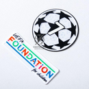 AC Milan Theo 19 Home Fan Jersey 2024/25 Patches UCL UEFA Foundation (Official Printing)