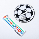 AC Milan Third Fan Jersey 2024/25 Patches UCL UEFA Foundation (Official Printing)