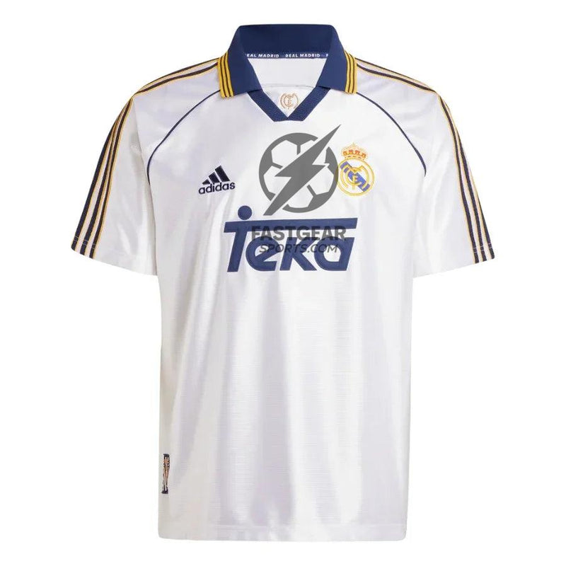 Real Madrid Teka Retro 1999/00 Home