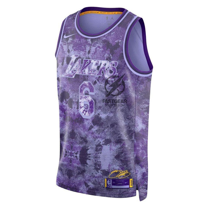 Regata Los Angeles Lakers - LeBron James - Select Series NBA- Swingman